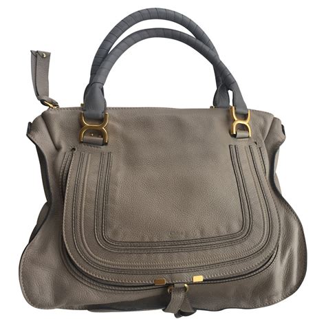 tasche chloe grau